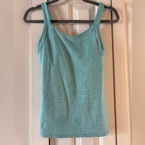 Alo Yoga Blue Tank Top 🩵